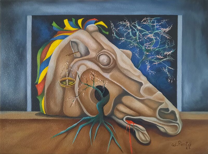Ricordi di Epeo - a Paintings by G.C Pintò